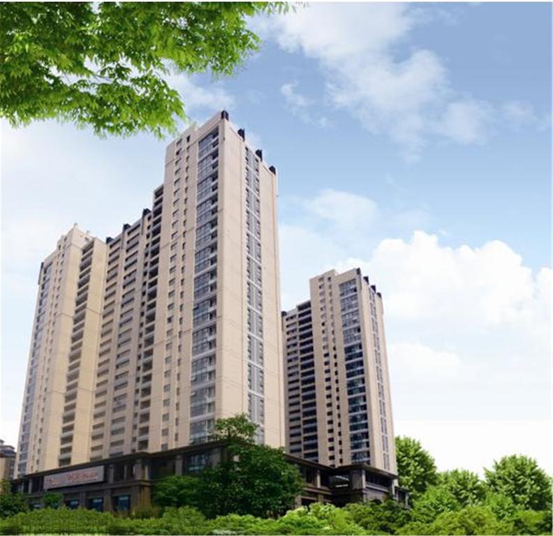Wuxi Koschenny Graceland Service Residence Wuxi (Jiangsu) Exterior photo