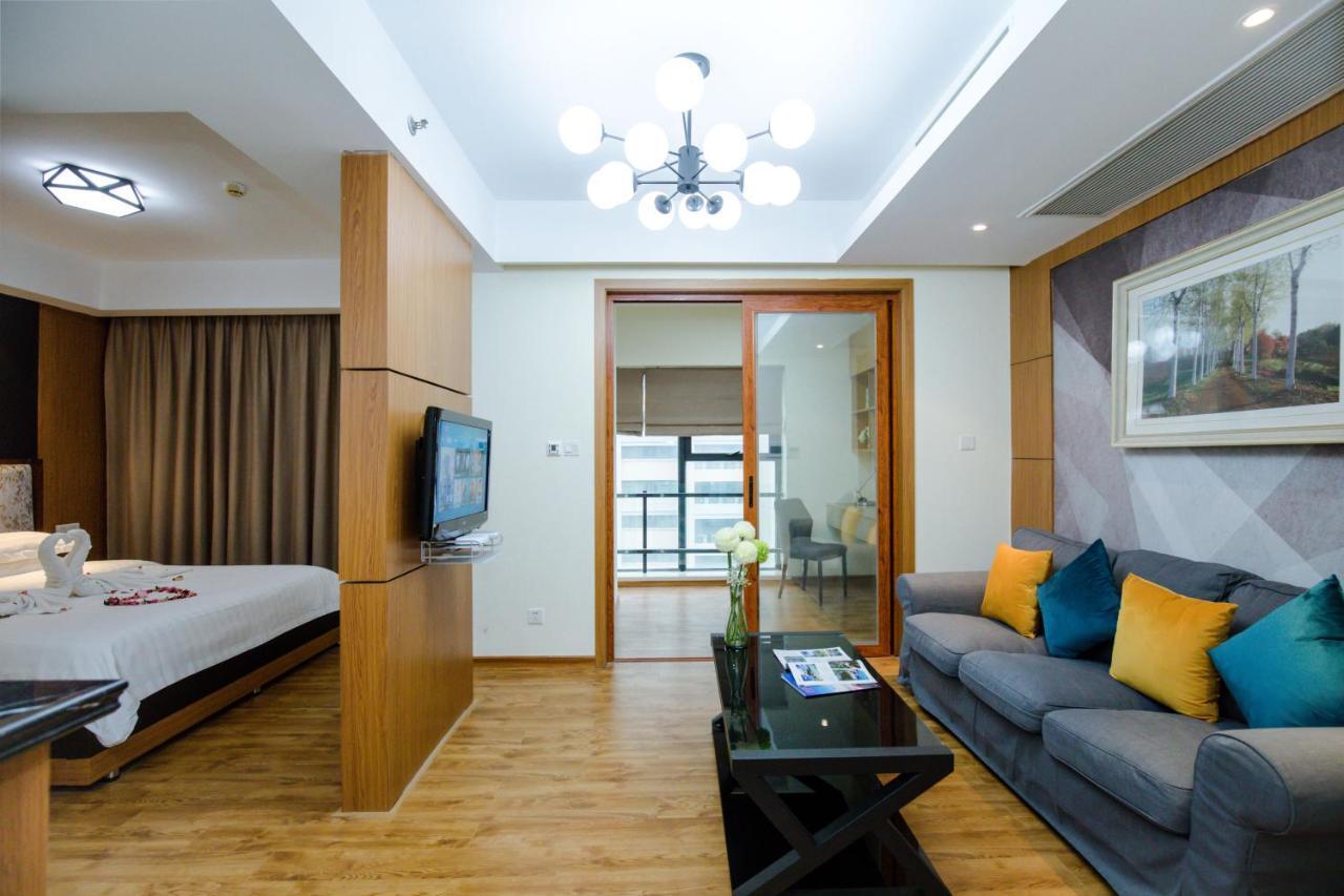 Wuxi Koschenny Graceland Service Residence Wuxi (Jiangsu) Exterior photo